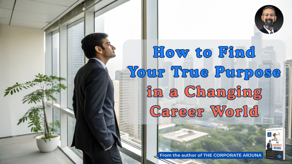 Beyond the Daily Grind How to Find Your True Purpose in a Changing Career World - Article Cover